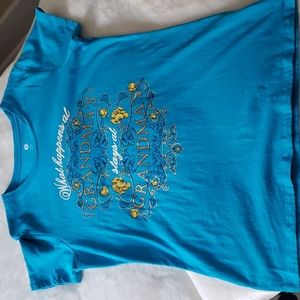 What happens at Grandma's shirt size L